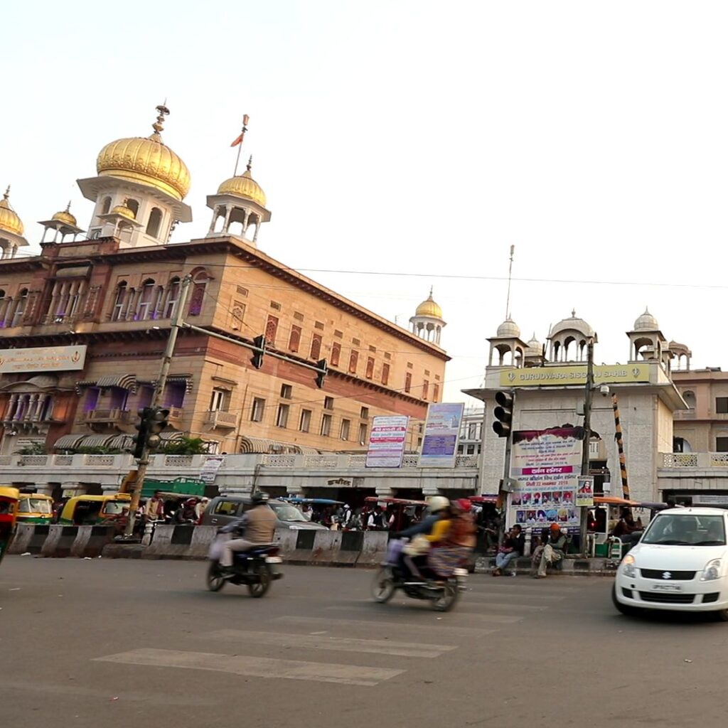Main Street of Chandini Chowk